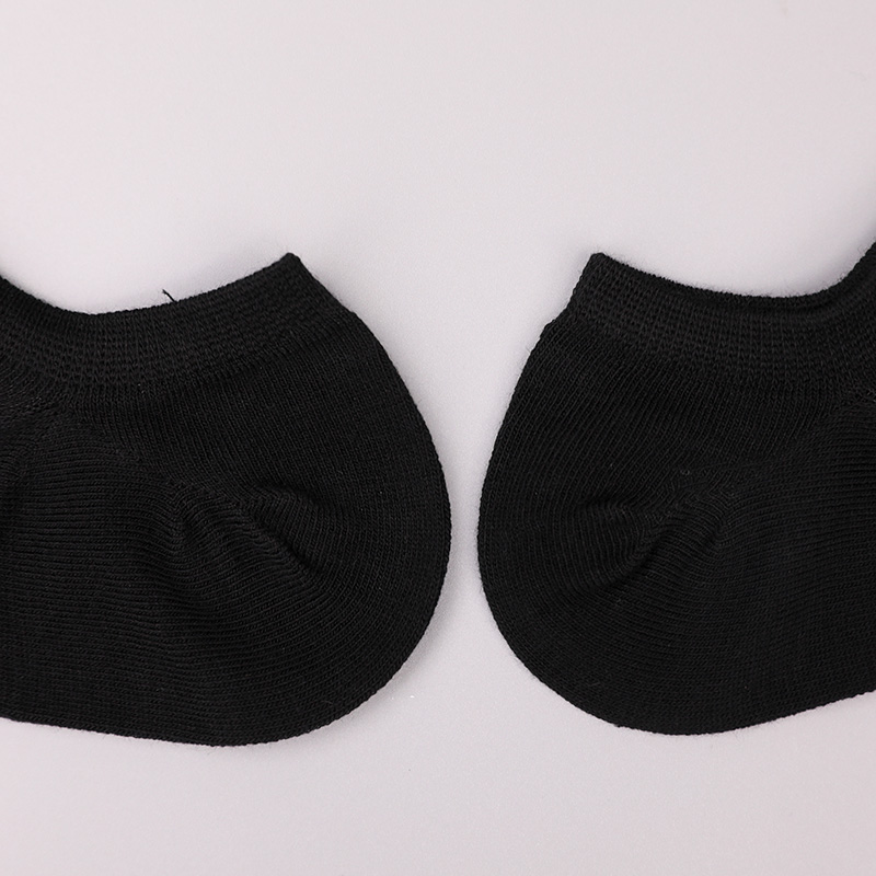 Ultratenká česaná bavlna, nylon a spandex hladké ručne šité polosieťované dámske ponožky WSD1673