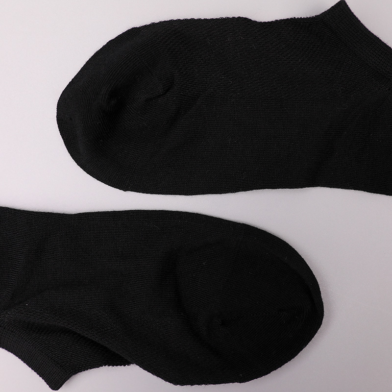 Ultratenká česaná bavlna, nylon a spandex hladké ručne šité polosieťované dámske ponožky WSD1673
