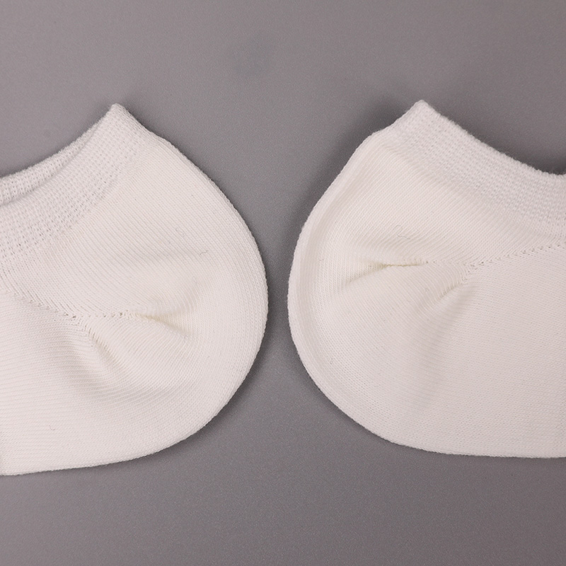 Ultratenká česaná bavlna, nylon a spandex hladké ručne šité polosieťované dámske ponožky WSD1673