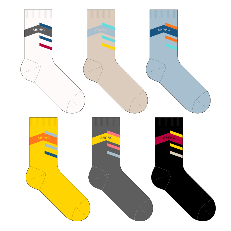 Custom Logo Pánske ponožky Športové Atletické bežecké tenisky Hardloopsokken Oem Bavlna Muži Crew Custom Socks