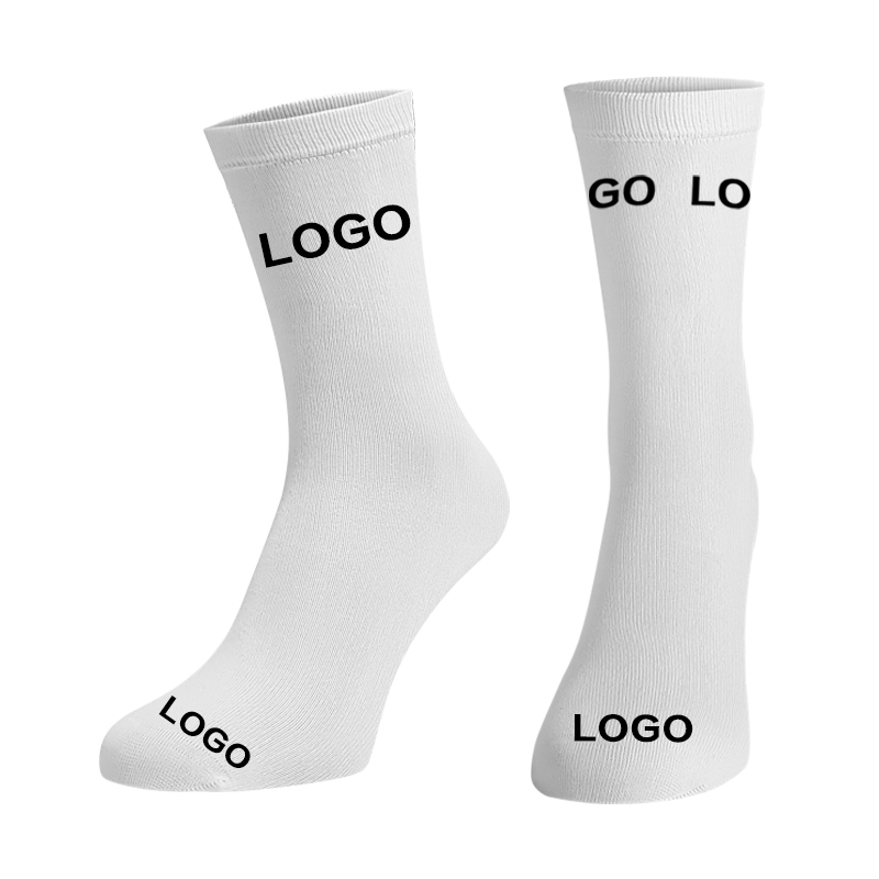 OEM Designer Performance Cotton Mens Athletic Comfort Cushion Crew Sport Custom Socks