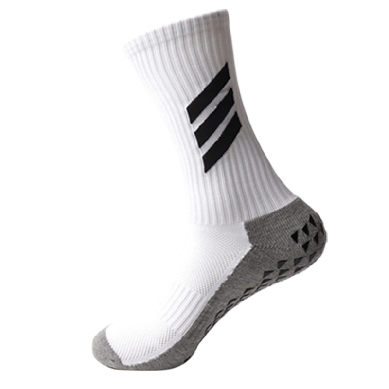 Compression Sport Beh Anti Sip Futbal Custom Grip Custom Socks Logo