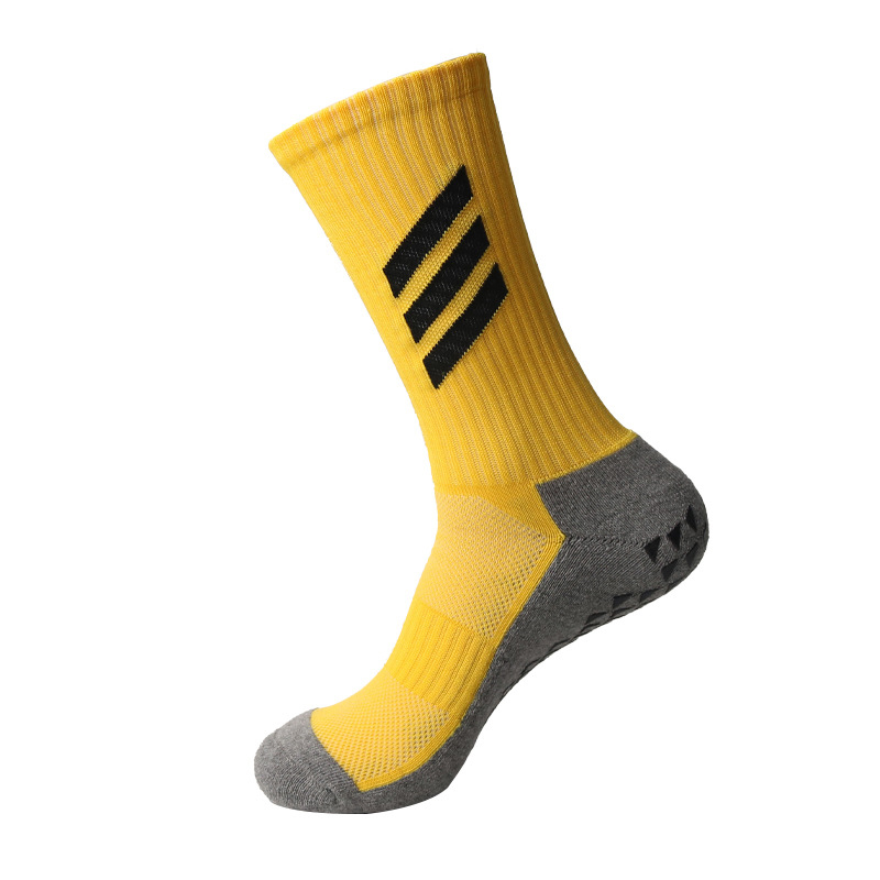 Compression Sport Beh Anti Sip Futbal Custom Grip Custom Socks Logo