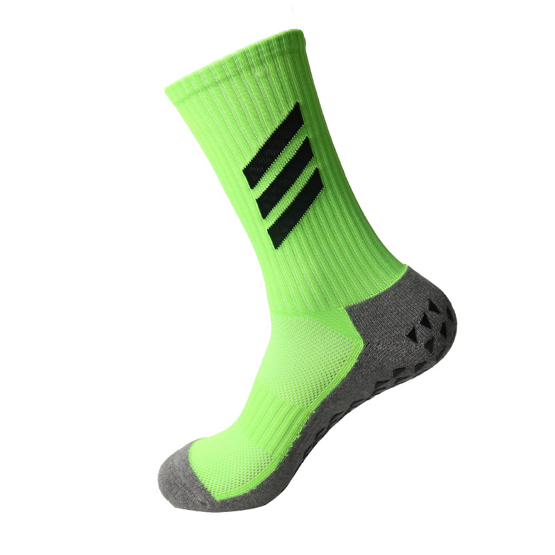 Compression Sport Beh Anti Sip Futbal Custom Grip Custom Socks Logo